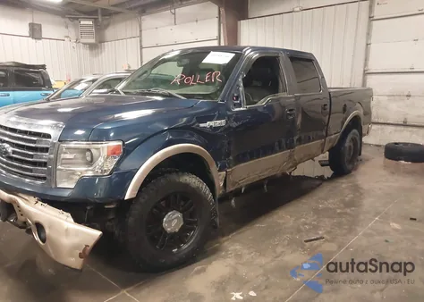 2013 Ford F-150 Lariat from USA, damaged, VIN 1FTFW1EF7DFA74448